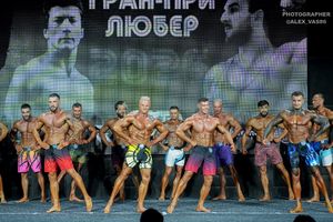 MEN'S PHYSIQUE новички